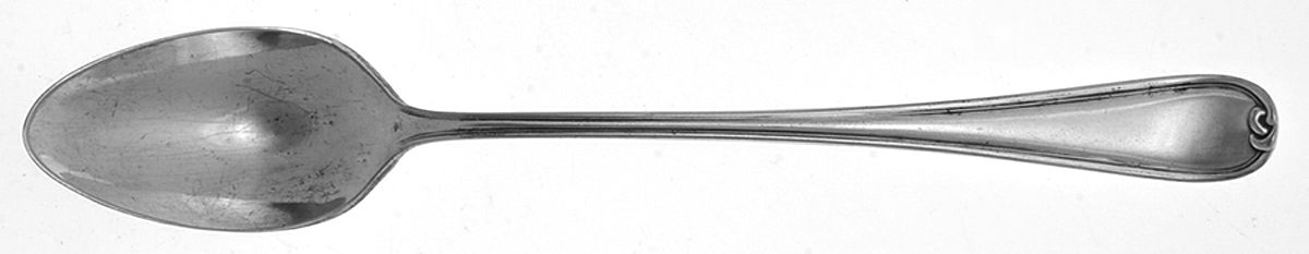 Knot (Silverplate, 1909) Iced Tea Spoon by International Silver-1