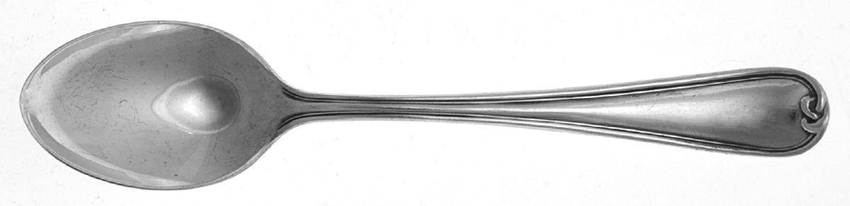 Knot (Silverplate, 1909) Demitasse Spoon by International Silver-1