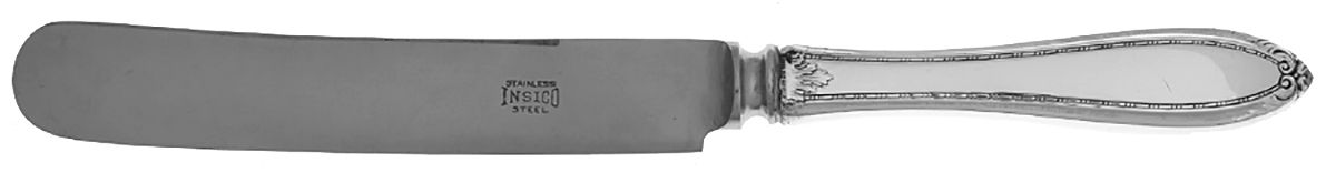 Lady Betty (Sterling, 1920) Old French Hollow Knife with Bolster by International Silver-1