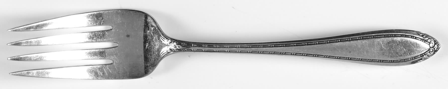 Lady Betty (Sterling, 1920) Individual Salad Fork by International Silver-1