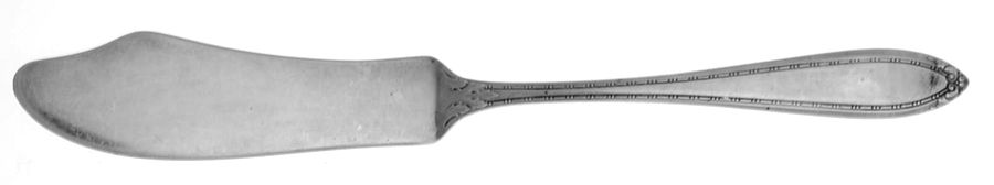 Lady Betty (Sterling, 1920) Flat Handle Master Butter Knife by International Silver-1