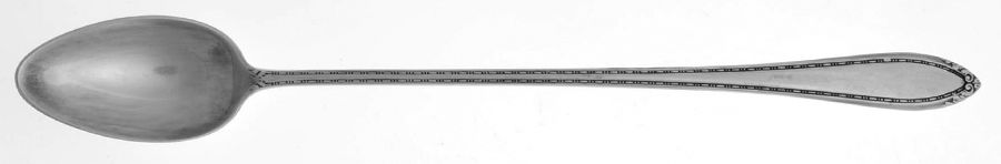 Lady Betty (Sterling, 1920) Iced Tea Spoon by International Silver-1