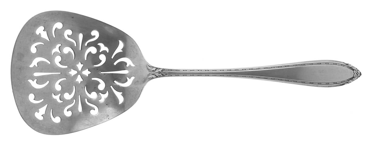 Lady Betty (Sterling, 1920) Tomato Server, Solid Piece by International Silver-1
