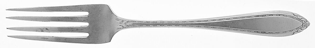 Lady Betty (Sterling, 1920) Solid Youth Tea Fork by International Silver-1