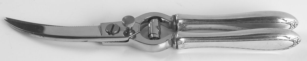 Lady Betty (Sterling, 1920) Poultry Shears with Stainless Blades by International Silver-1