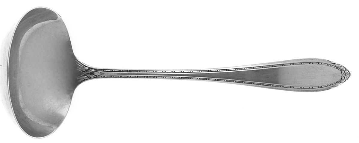 Lady Betty (Sterling, 1920) Solid Gravy Ladle by International Silver-1