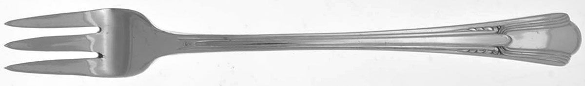 Lady Betty (Silverplate, 1940) Cocktail/Seafood Fork by International Silver-1