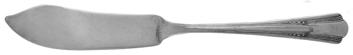 Lady Betty (Silverplate, 1940) Flat Handle Master Butter Knife by International Silver-1
