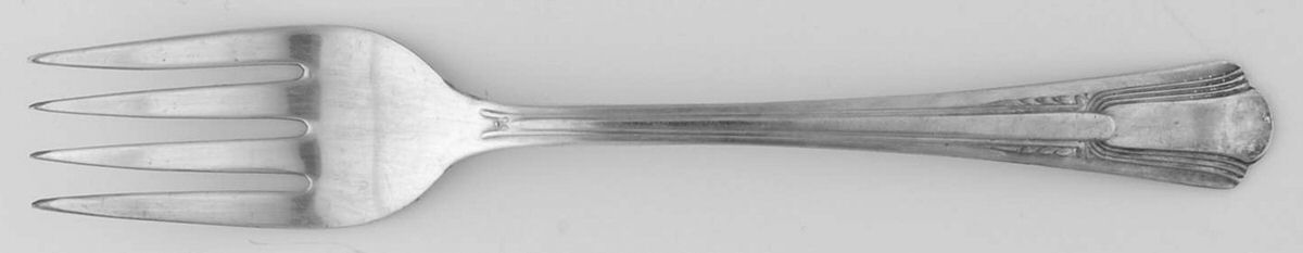 Lady Betty (Silverplate, 1940) Individual Salad Fork by International Silver-1