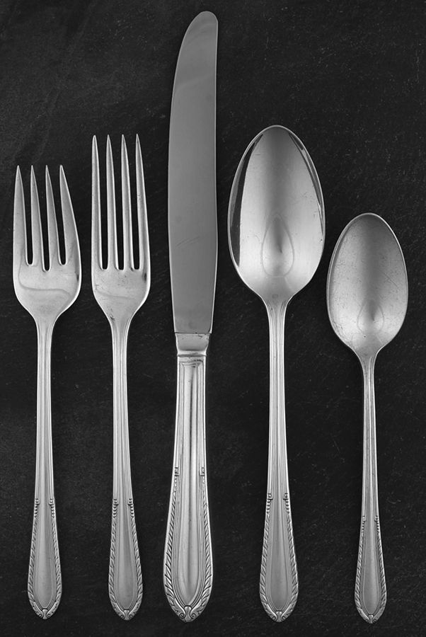 Ladyship (Silverplate, 1937) 5 Piece Place Setting by International Silver-1