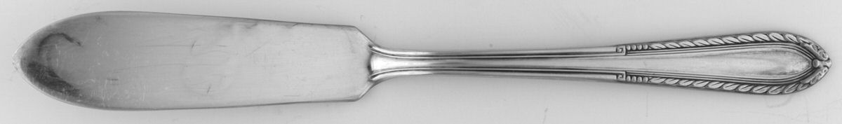 Ladyship (Silverplate, 1937) Flat Handle Master Butter Knife by International Silver-1