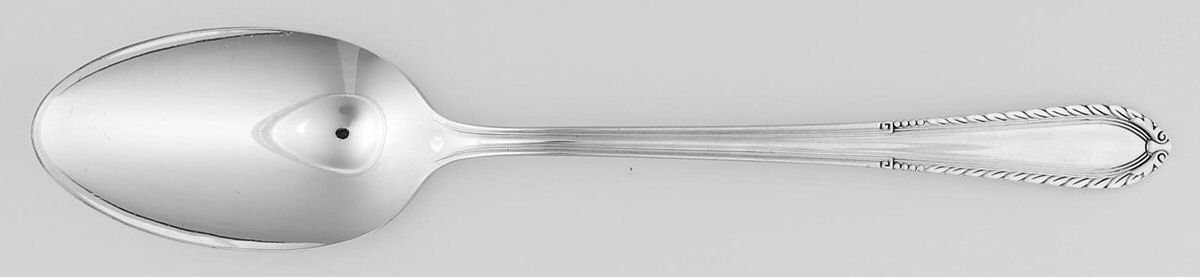 Ladyship (Silverplate, 1937) Tablespoon (Serving Spoon) by International Silver-1
