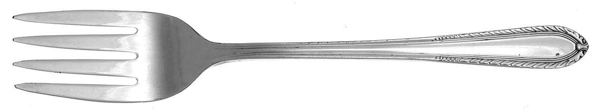 Ladyship (Silverplate, 1937) Dessert Fork by International Silver-1