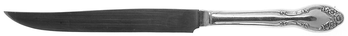 Lady Densmore (Silverplate, 1955) Small Steak Carving Knife with Stainless Blade by International Silver-1