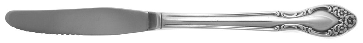 Lady Densmore (Silverplate, 1955) Pinch Handle Modern Hollow Grille Knife by International Silver-1