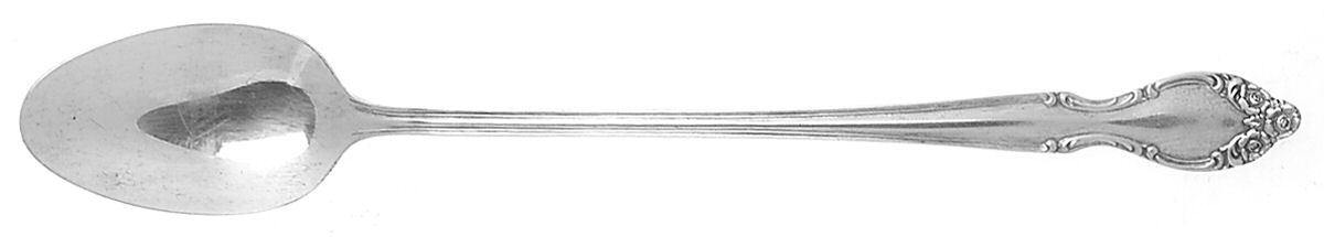 Lady Densmore (Silverplate, 1955) Iced Tea Spoon by International Silver-1