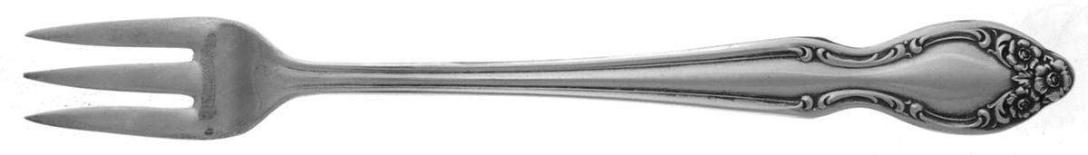 Lady Densmore (Silverplate, 1955) Cocktail/Seafood Fork by International Silver-1