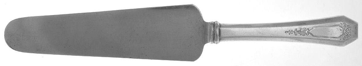La France (Silverplate, 1920) Solid Pie Server by International Silver-1