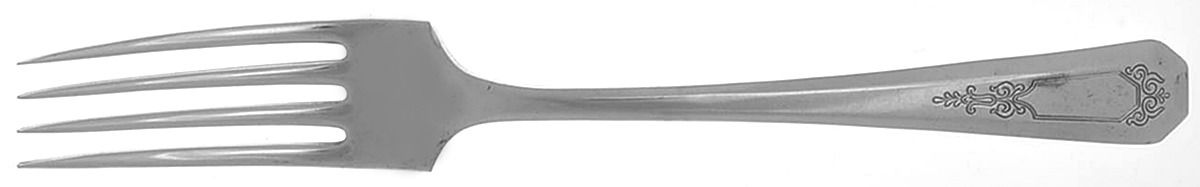 La France (Silverplate, 1920) Fork by International Silver-1