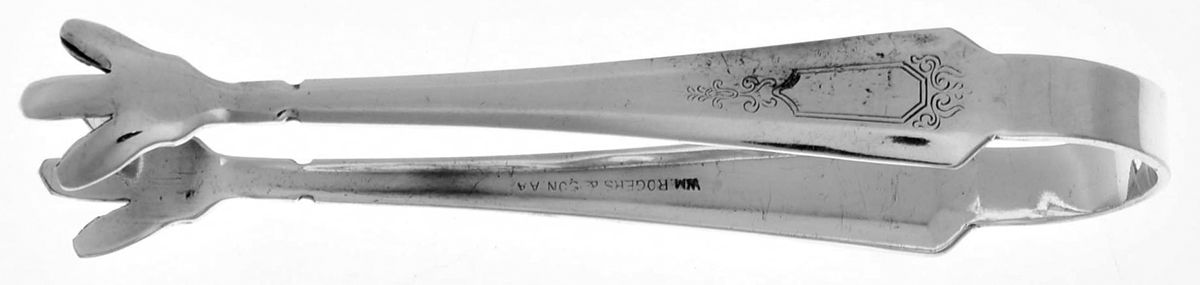 La France (Silverplate, 1920) Sugar Tongs by International Silver-1