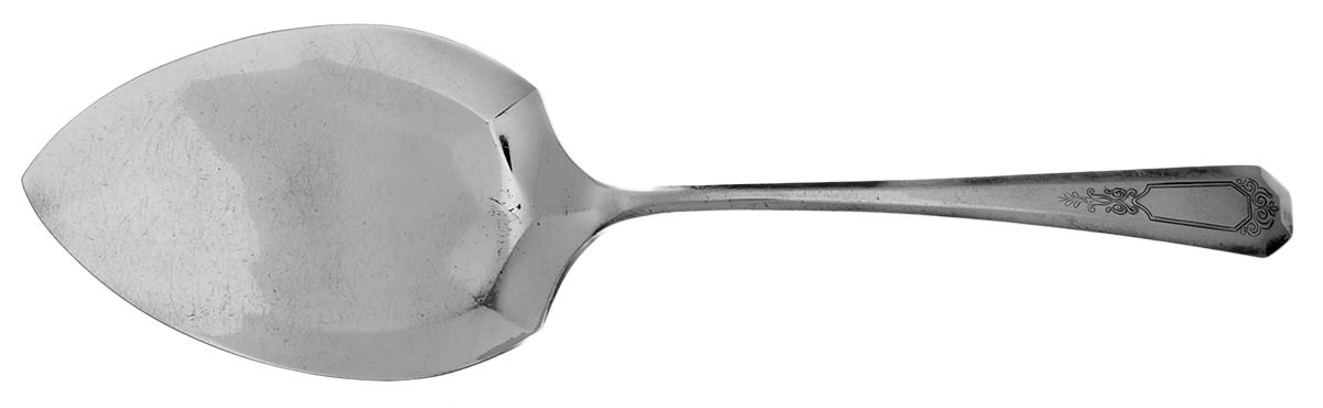 La France (Silverplate, 1920) Large Solid Pie Knife by International Silver-1