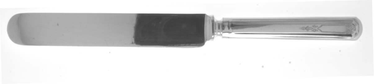 La France (Silverplate, 1920) Blunt Solid Knife by International Silver-1