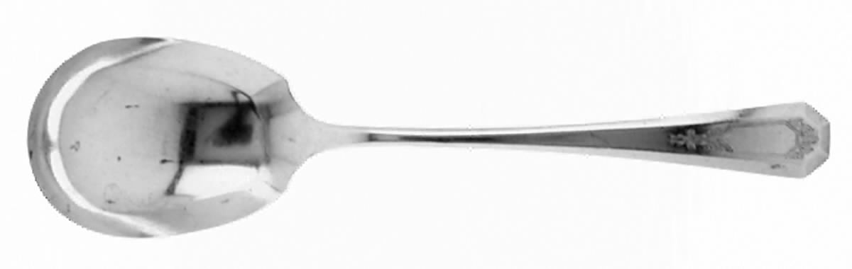 La France (Silverplate, 1920) Sugar Spoon by International Silver-1