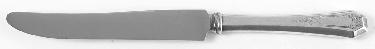 La France (Silverplate, 1920) New French Hollow Knife by International Silver-1
