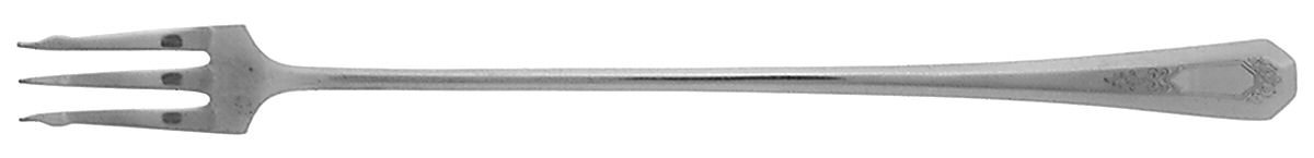 La France (Silverplate, 1920) Long Handle Pickle/Olive Fork by International Silver-1