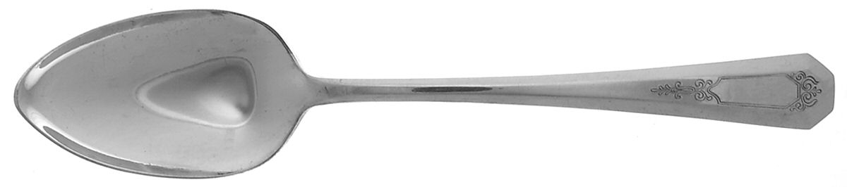 La France (Silverplate, 1920) Place/Oval Soup Spoon by International Silver-1