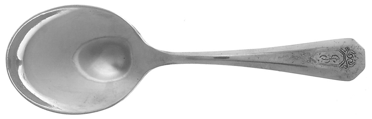 La France (Silverplate, 1920) Straight Handle Baby Spoon by International Silver-1