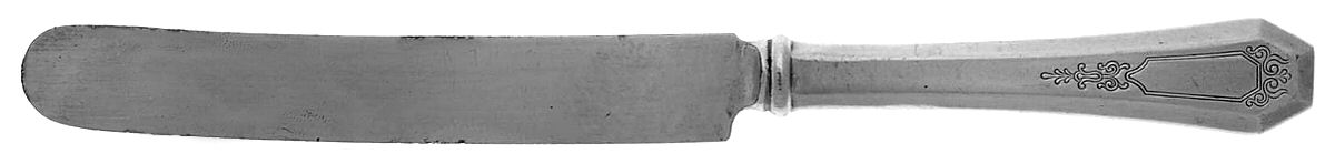 La France (Silverplate, 1920) Old French Hollow Knife by International Silver-1