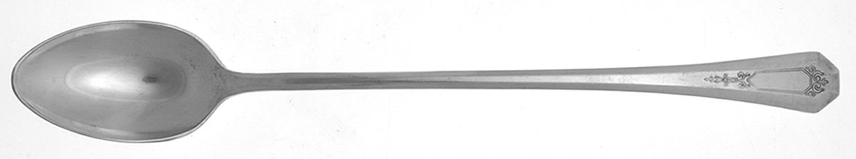 La France (Silverplate, 1920) Iced Tea Spoon by International Silver-1