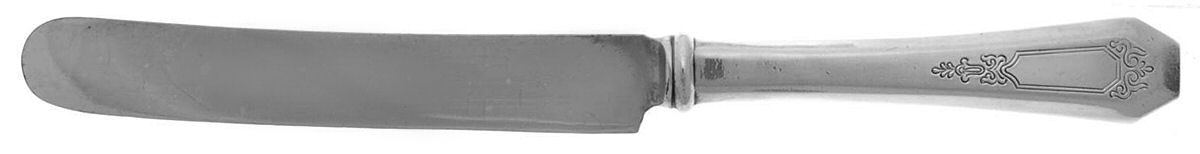 La France (Silverplate, 1920) Old French Hollow Knife by International Silver-1
