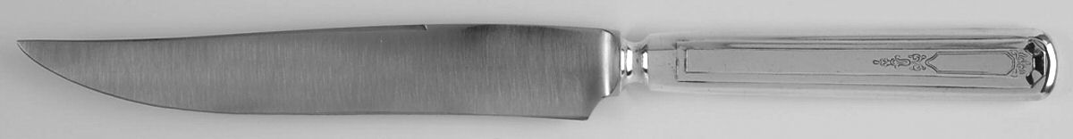 La France (Silverplate, 1920) Small Steak Carving Knife with Stainless Blade by International Silver-1