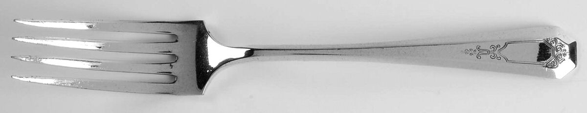 La France (Silverplate, 1920) Youth Fork by International Silver-1
