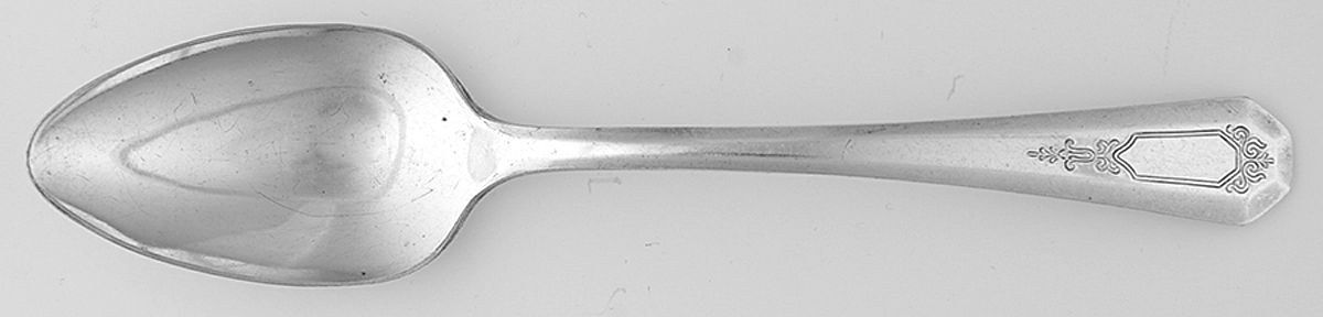 La France (Silverplate, 1920) Teaspoon by International Silver-1