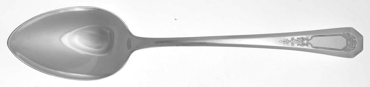 La France (Silverplate, 1920) Tablespoon (Serving Spoon) by International Silver-1