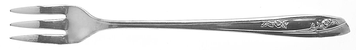Lady Fair (Silverplate, 1957) Cocktail/Seafood Fork by International Silver-1