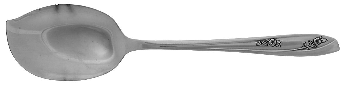 Lady Fair (Silverplate, 1957) Large Solid Jelly Server by International Silver-1