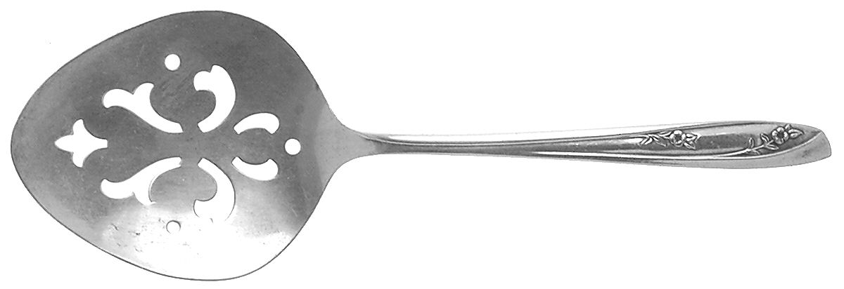 Lady Fair (Silverplate, 1957) Tomato Server, Solid Piece by International Silver-1