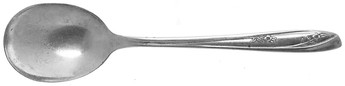 Lady Fair (Silverplate, 1957) Sugar Spoon by International Silver-1