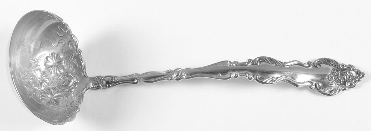 Lafayette (Silverplate, 1908) Solid Soup Ladle by International Silver-1