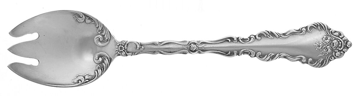 Lafayette (Silverplate, 1908) Ice Cream Fork by International Silver-1
