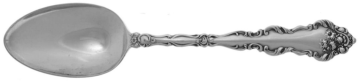 Lafayette (Silverplate, 1908) Tablespoon (Serving Spoon) by International Silver-1