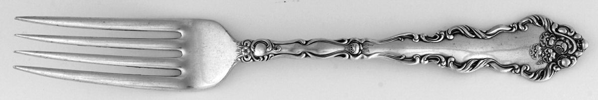 Lafayette (Silverplate, 1908) Fork by International Silver-1