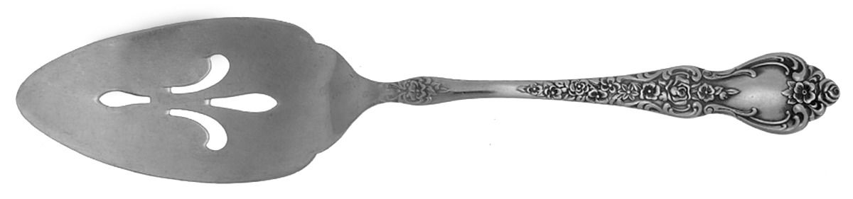 La France (Stainless) Pierced All Stainless Pie Server by International Silver-1