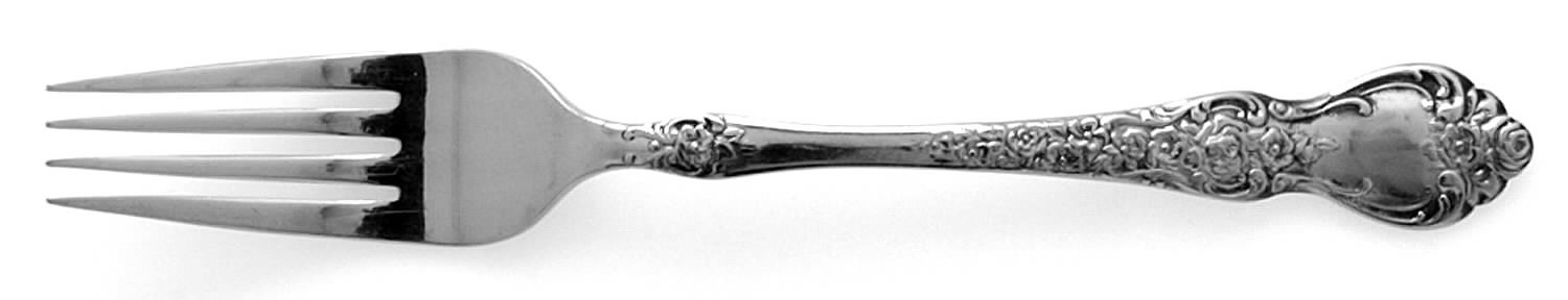 La France (Stainless) Fork by International Silver-1