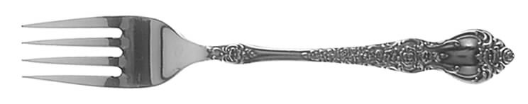 La France (Stainless) Individual Salad Fork by International Silver-1