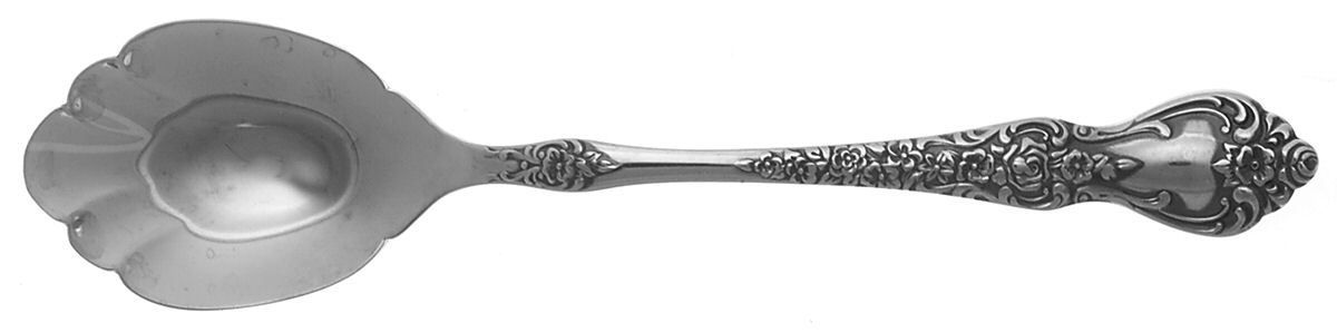 La France (Stainless) Sugar Shell Spoon by International Silver-1